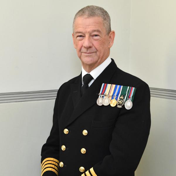 Haringey Deputy Lieutenant Peter Baker