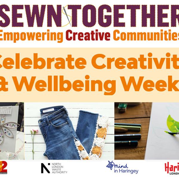 Sewn Together – celebrate creativity and wellbeing week!