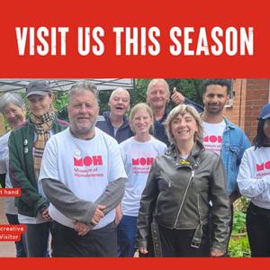 Museum of Homelessness Open Season 2025 - visit us this season.
