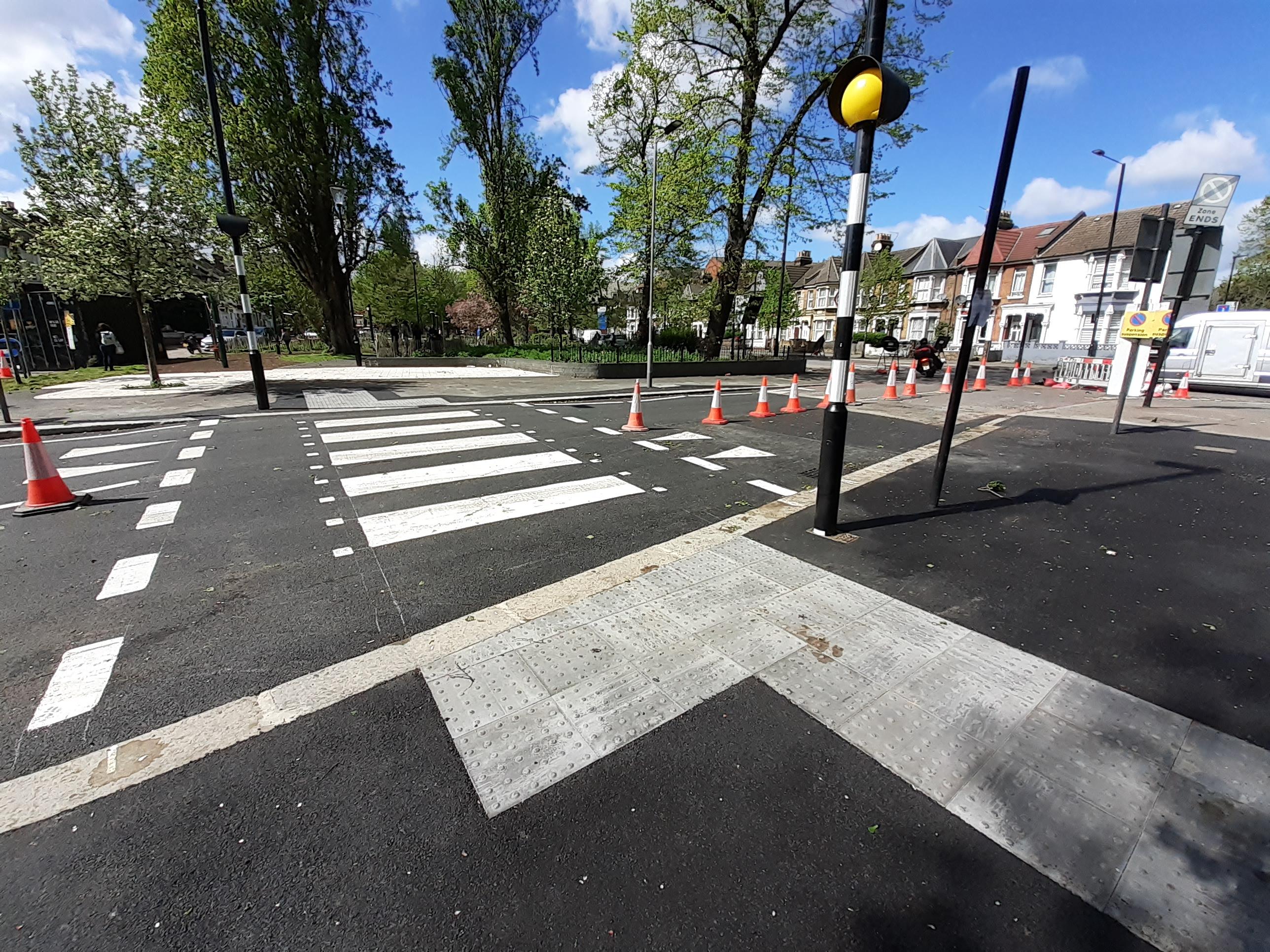 zebra crossing