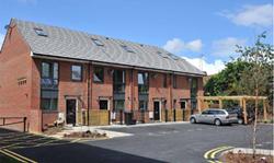 view of Birches Close - new houses