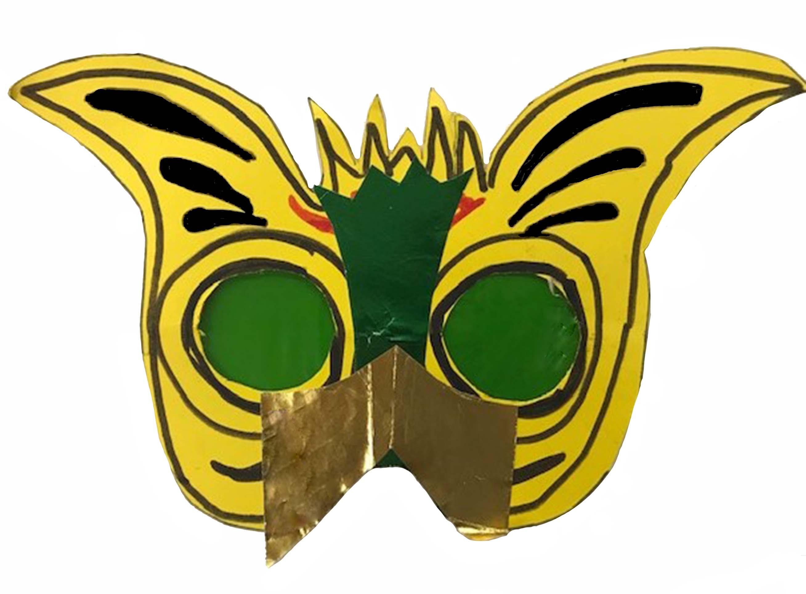 Bug mask craft