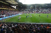 Football match at Tottenham