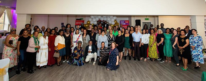 Dozens of foster carers at awards night