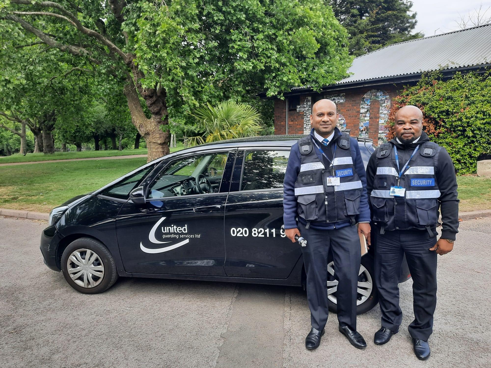 Two wardens will now be patrolling the park between 3pm and 10pm as part of a 14-week trial period for these additional community safety measures.