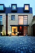 a typical house in Frederick Mews