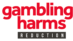 Gambling harms reduction logo