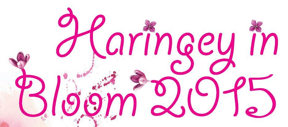 Haringey in Bloom 2015 logo