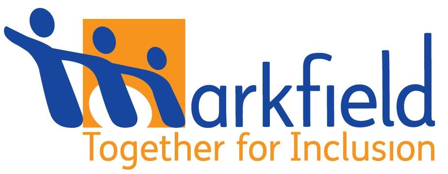 Logo for the Markfield Project, together for inclusion
