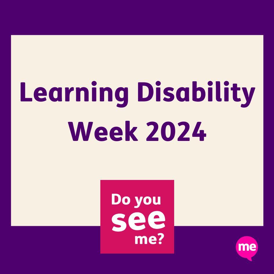 logo for Learning Disability Week
