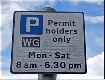 Parking Bay Signs | Haringey Council