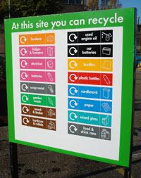 recycling centre haringey reuse centres waste public tip site facilities sign nearest find sites gov