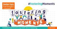 Foster Care Fortnight banner for 2024